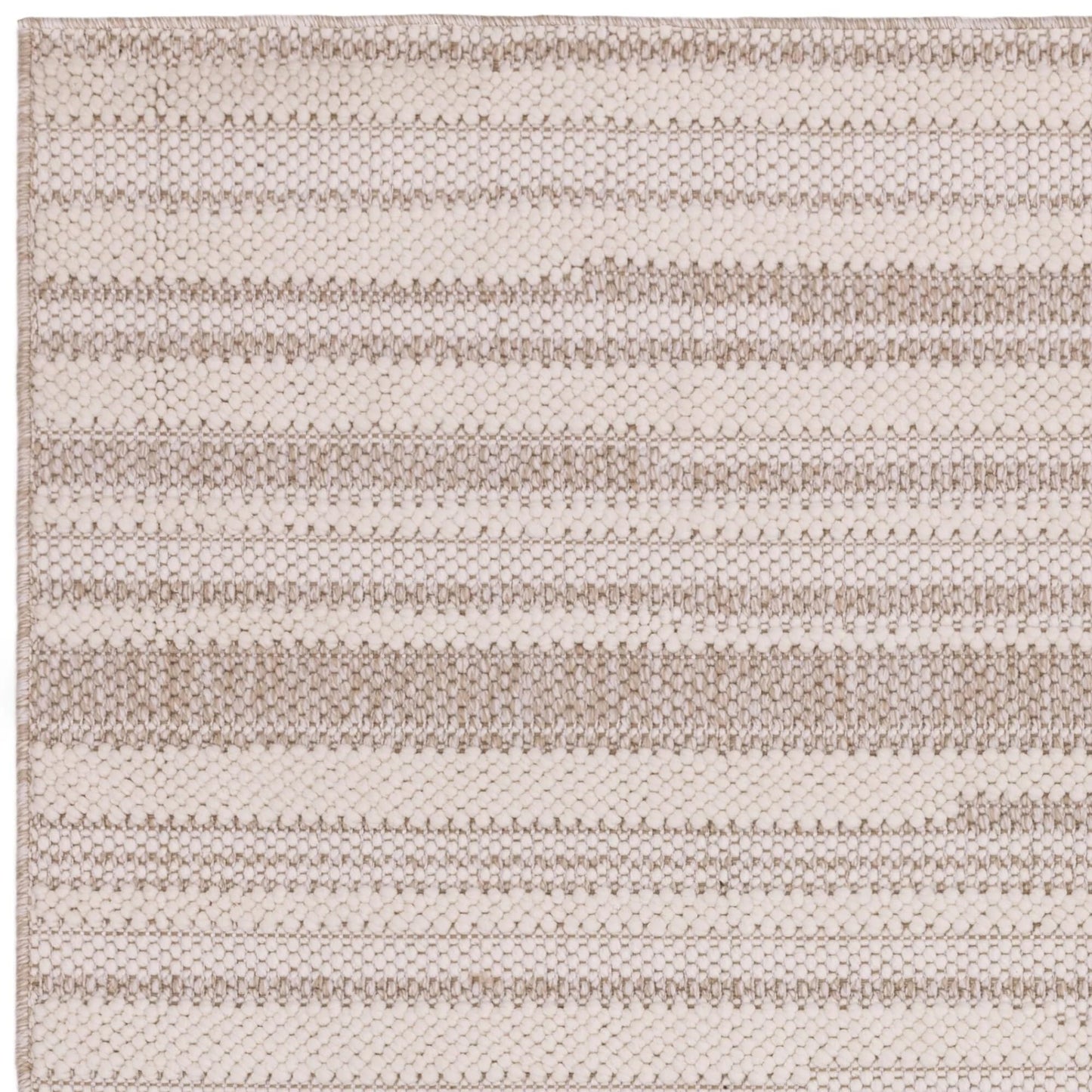 Modern Camber Rug for Living Room, Bedroom, Dining Room, Lounge Flatweave High Traffic Durable Natural Textured