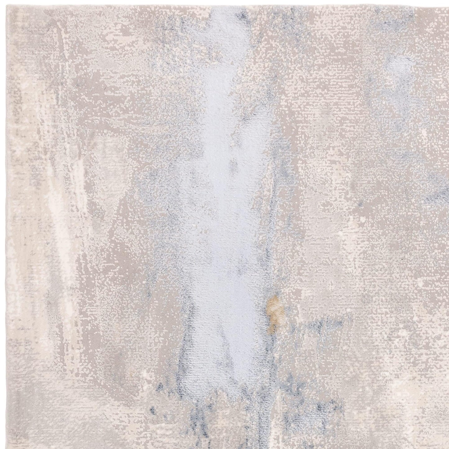 Stellar Abstract Teppich - Marmorierter Stil, seidig glänzend