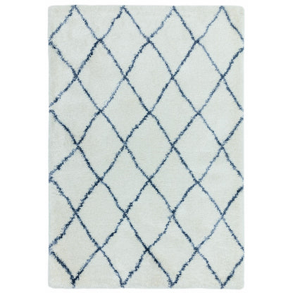 Alto AL03 Cream Grey – Bold Moroccan Intrigue and Soft Shaggy Comfort