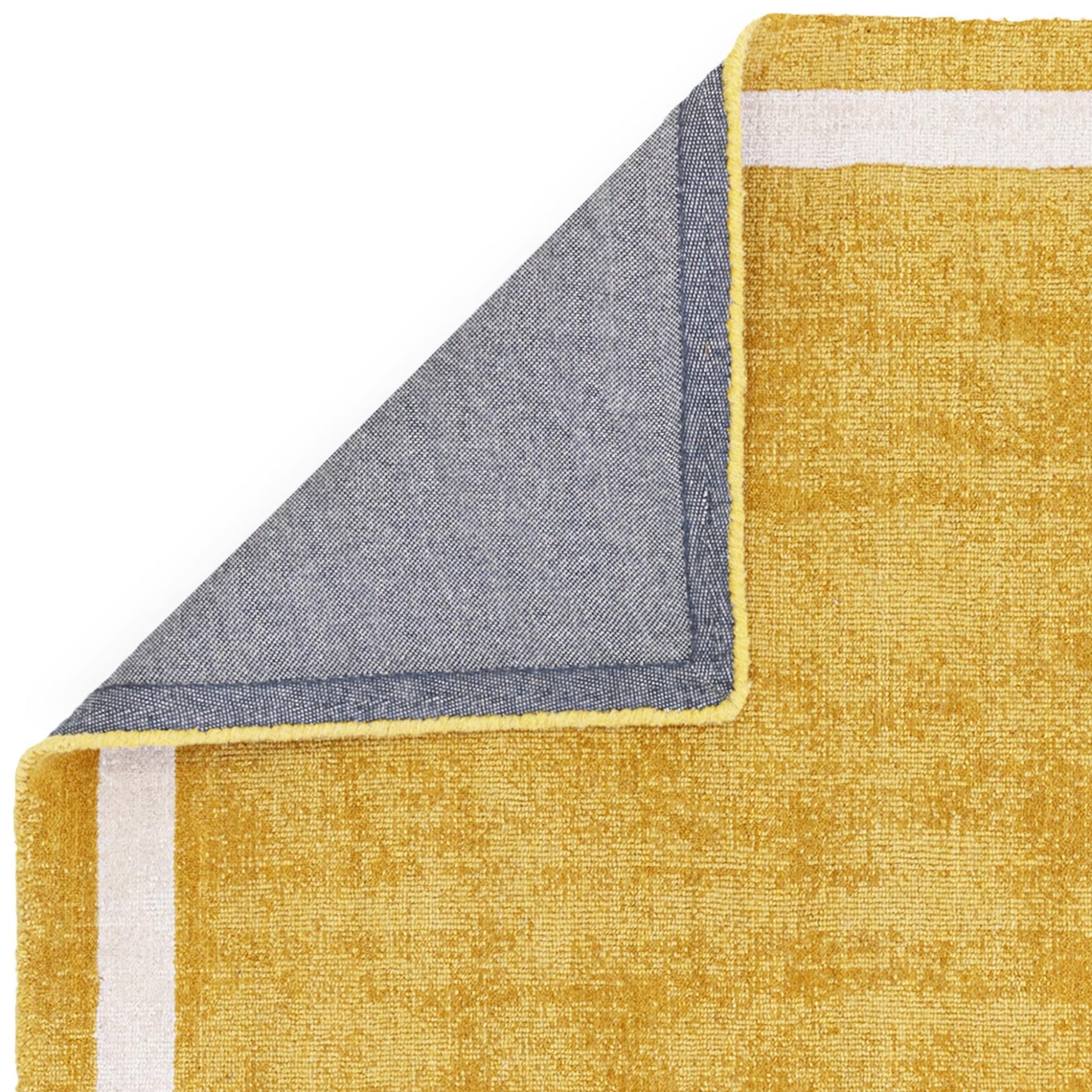 Albi Ochre Yellow – Bold Minimalist Elegance and Natural Wool Luxury