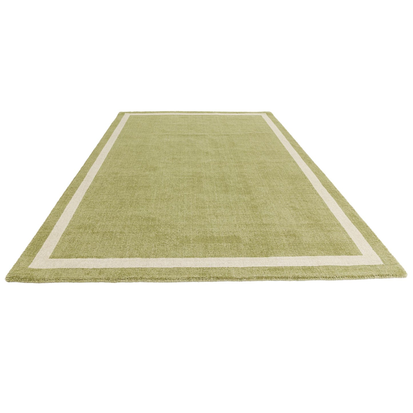 Albi Green – Bold Minimalist Elegance and Natural Wool Luxury