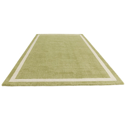 Albi Green – Bold Minimalist Elegance and Natural Wool Luxury