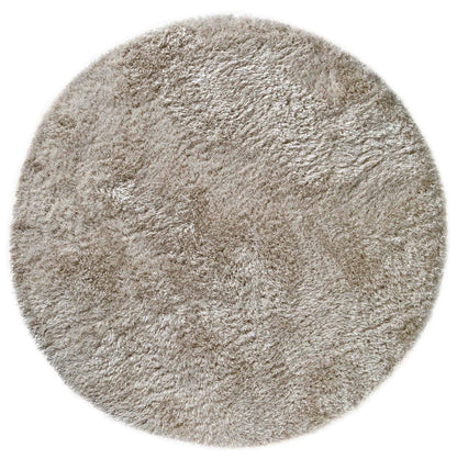 Plüschiger Shaggy-Teppich für Wohnzimmer und Schlafzimmer, Hochflor, dick, flauschig, handgefertigt, fusselfrei, seidig, schimmernd, glänzend, einfarbig, Hochflor-Teppich