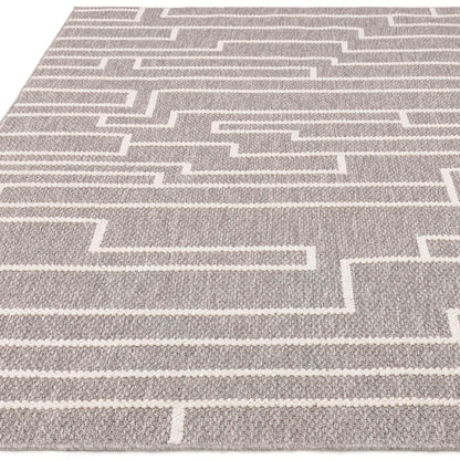 Modern Camber Rug for Living Room, Bedroom, Dining Room, Lounge Flatweave High Traffic Durable Natural Textured