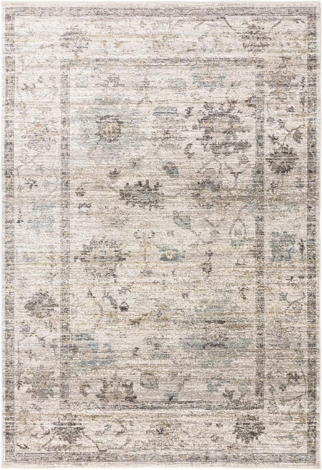 Jasper JA02 Natural Runner – Traditional Antique Style Rug 67x240 cm