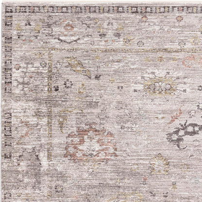 Jasper JA04 Grey Silver – Traditional Antique Style Rug