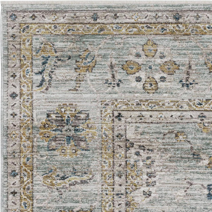 Jasper JA01 Blue – Traditional Antique Style Rug