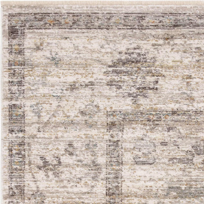 Jasper JA02 Natural Runner – Traditional Antique Style Rug 67x240 cm