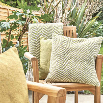 Hug Rug Woven Herringbone Throw Blanket Bed Sofa Chair Cover in 130 x180 cm