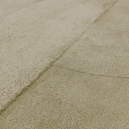 Tova Moderner schlichter Teppich, weiche Haptik, hochwertige geschnitzte 3D-geometrische Muster, Teppich, Bereichsteppich