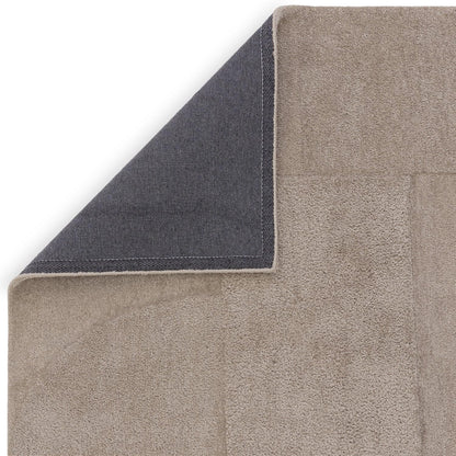 Tova Moderner schlichter Teppich, weiche Haptik, hochwertige geschnitzte 3D-geometrische Muster, Teppich, Bereichsteppich