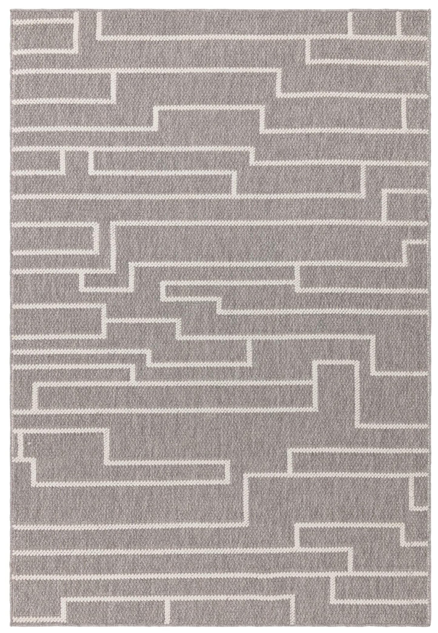 Modern Camber Rug for Living Room, Bedroom, Dining Room, Lounge Flatweave High Traffic Durable Natural Textured
