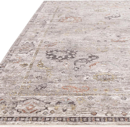 Jasper JA04 Grey Silver – Traditional Antique Style Rug