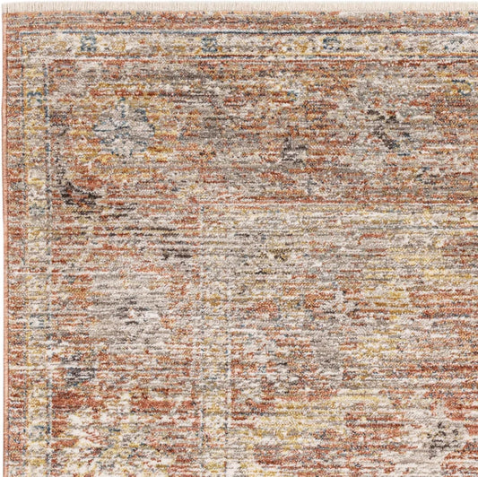 Jasper JA05 Red Runner – Traditional Antique Style Rug 67x240 cm