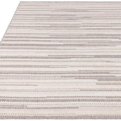 Modern Camber Rug for Living Room, Bedroom, Dining Room, Lounge Flatweave High Traffic Durable Natural Textured