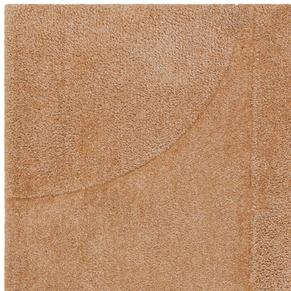 Tova Moderner schlichter Teppich, weiche Haptik, hochwertige geschnitzte 3D-geometrische Muster, Teppich, Bereichsteppich