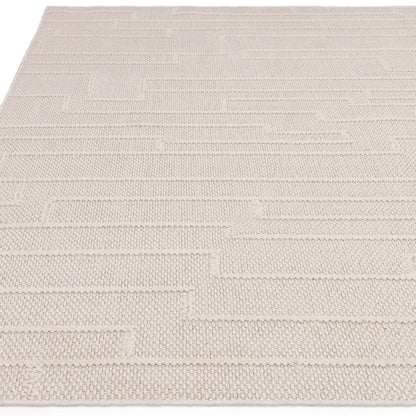 Modern Camber Rug for Living Room, Bedroom, Dining Room, Lounge Flatweave High Traffic Durable Natural Textured