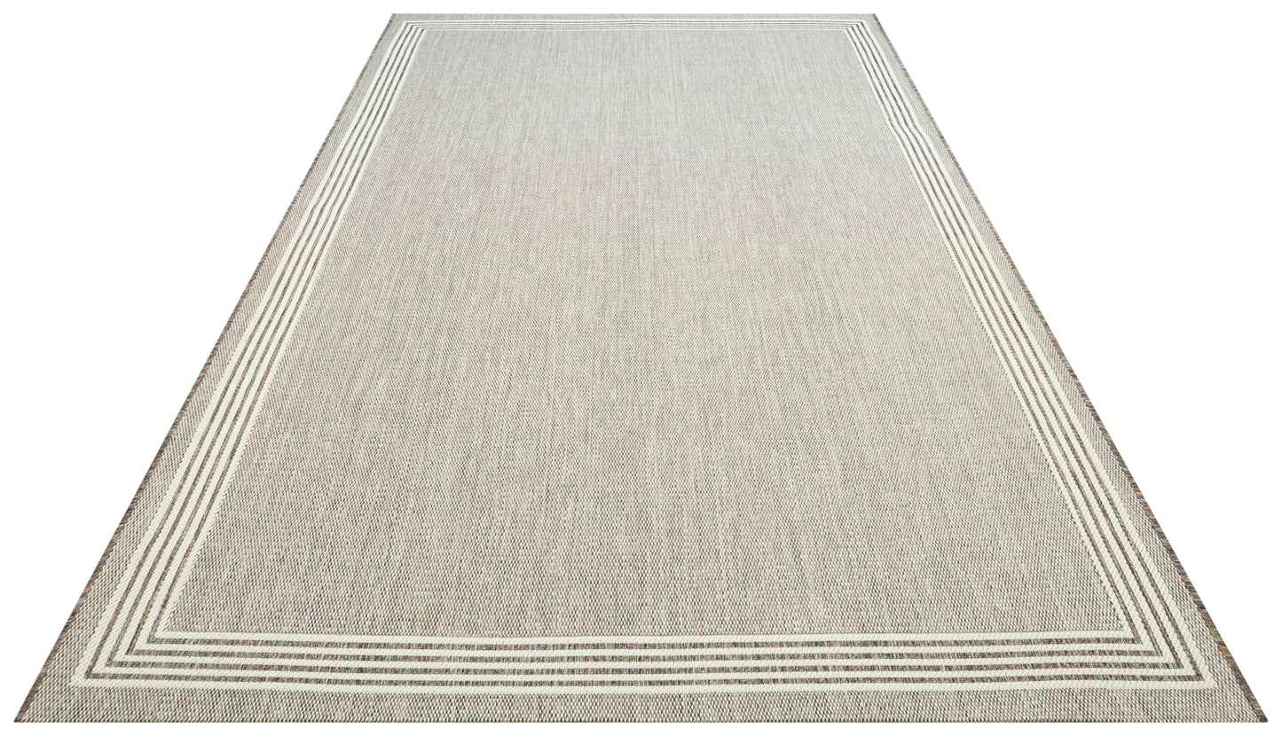 Outdoor Rugs TRZ02 Earth Brown
