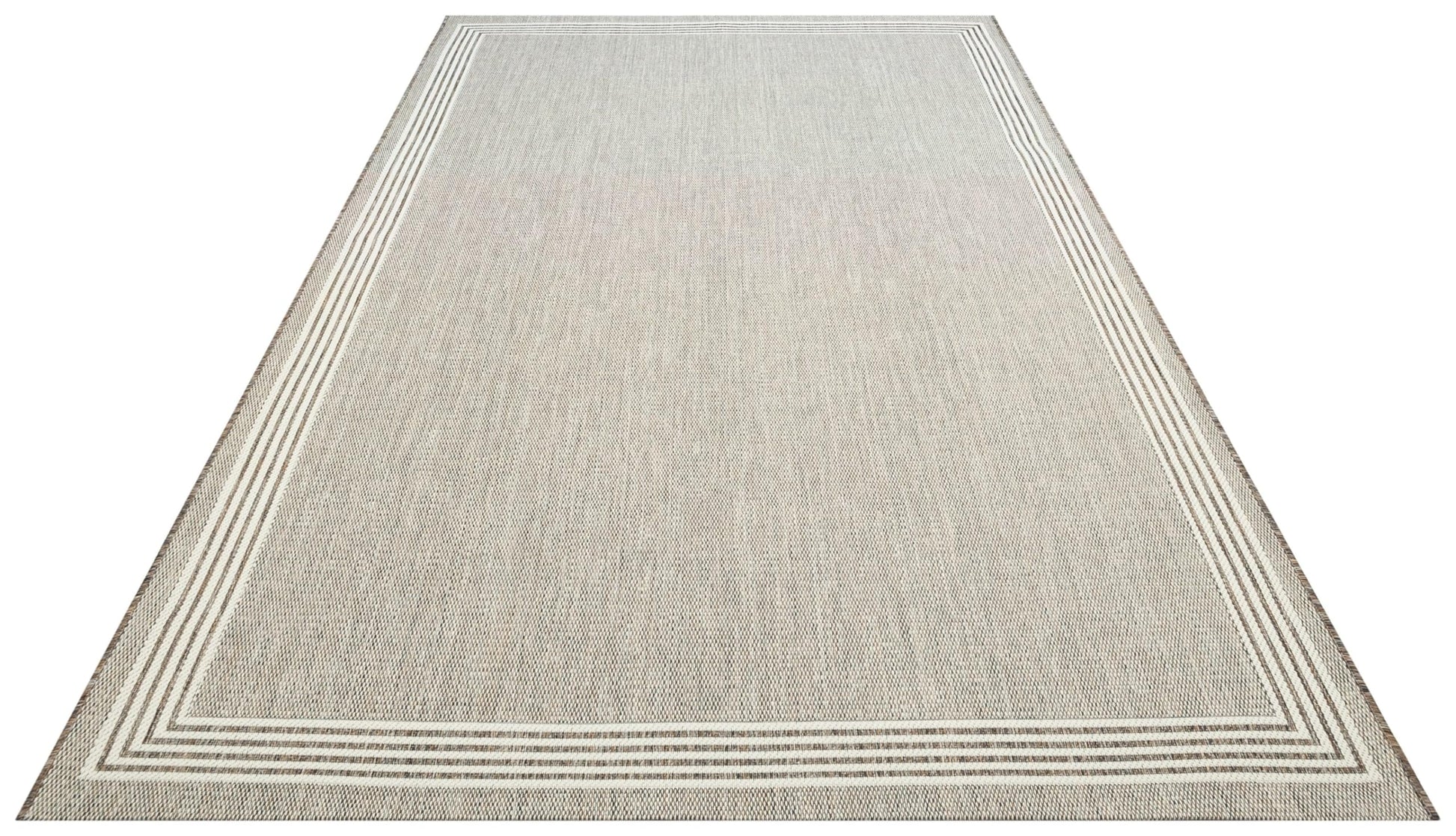 Outdoor Rugs TRZ02 Earth Brown