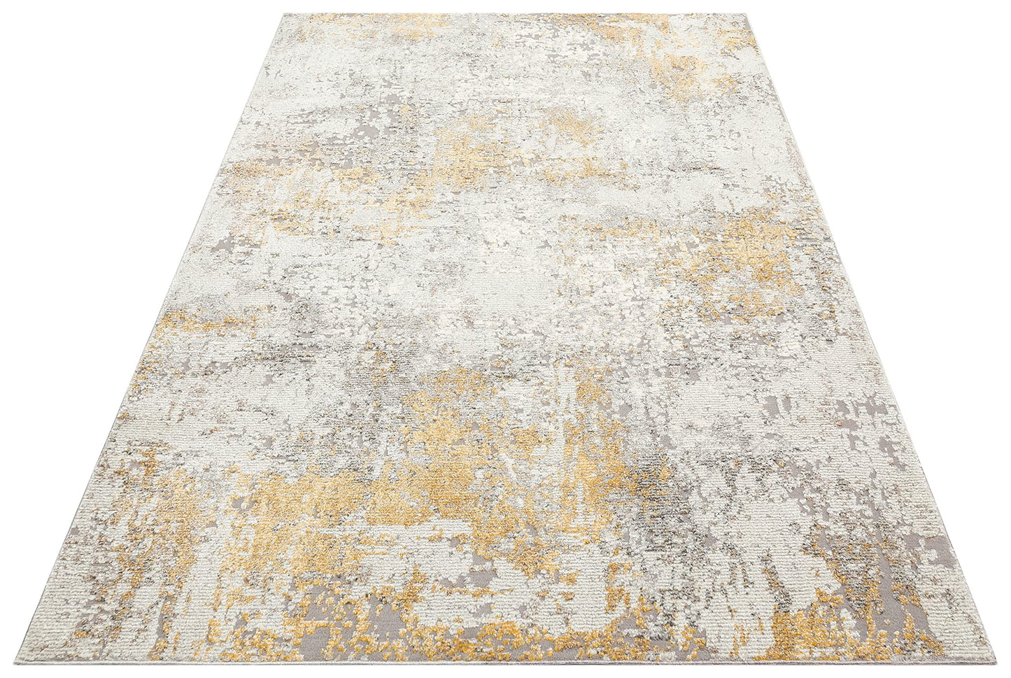 Lord of Rugs Rossa ROS03 Abstract Rug for Living Room Bedroom Carpet Bright Colourful Tones Soft Area Rug