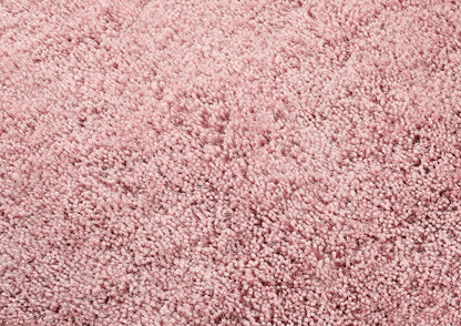 Hochfloriger Flurteppich für Schlafzimmer, Wohnzimmer, Nachttisch, flauschig, hochwertig, luxuriös, handgetuftet, seidig, einfarbig, weich, dicker Flor, fusselfrei, 67 x 200 cm (2'3" x 6'7")