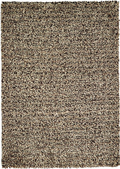 Origins Rocks Thick Tubular Pile Shaggy Rug Living Room Bedroom Hand Woven Soft Fluffy Luxurious Wool Area Rug