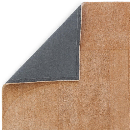 Tova Moderner schlichter Teppich, weiche Haptik, hochwertige geschnitzte 3D-geometrische Muster, Teppich, Bereichsteppich