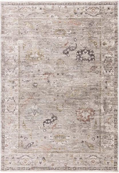 Jasper JA04 Grey Silver – Traditional Antique Style Rug