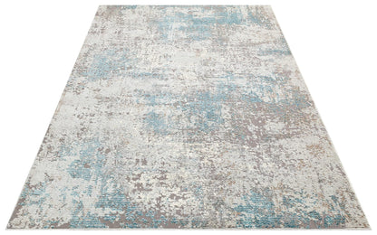 Lord of Rugs Rossa ROS03 Abstract Rug for Living Room Bedroom Carpet Bright Colourful Tones Soft Area Rug