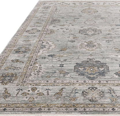 Jasper JA01 Blue – Traditional Antique Style Rug
