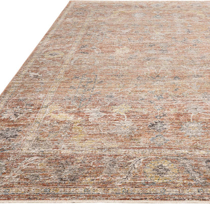 Jasper JA05 Red – Traditional Antique Style Rug