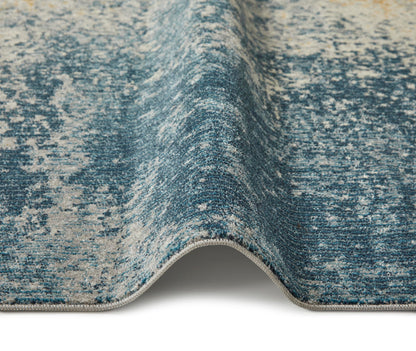 Lord of Rugs Rossa ROS03 Abstract Rug for Living Room Bedroom Carpet Bright Colourful Tones Soft Area Rug