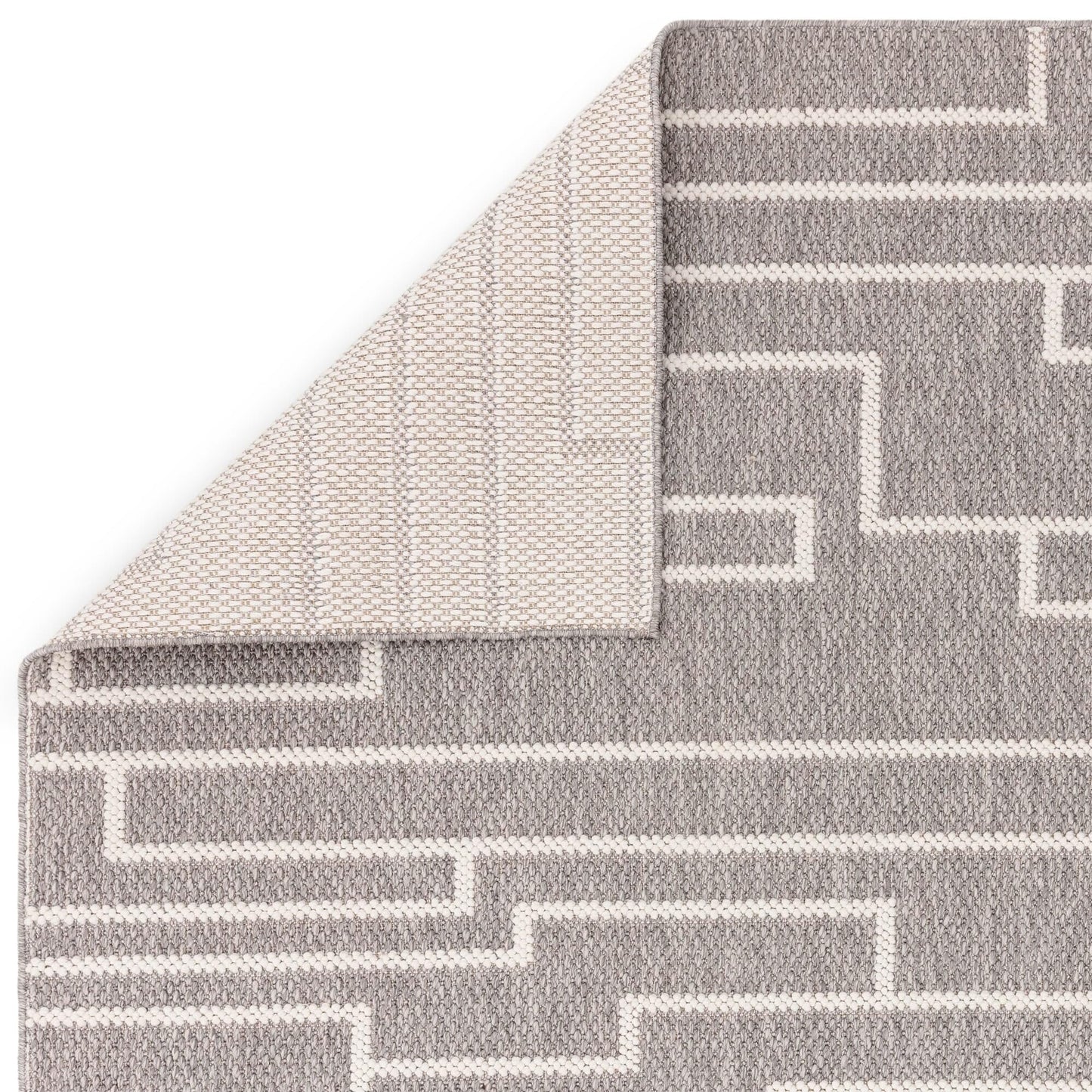 Modern Camber Rug for Living Room, Bedroom, Dining Room, Lounge Flatweave High Traffic Durable Natural Textured