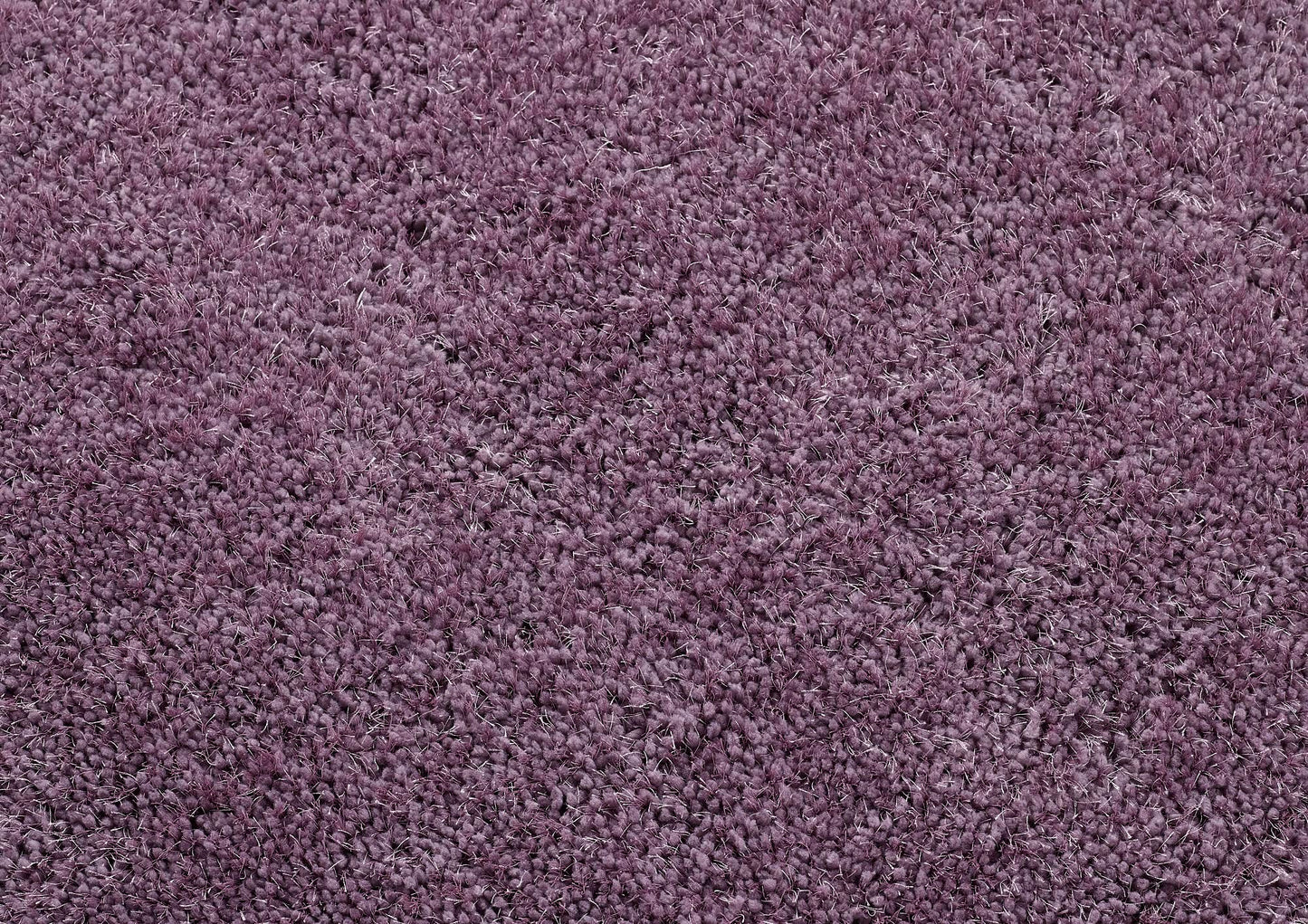 Hochfloriger Flurteppich für Schlafzimmer, Wohnzimmer, Nachttisch, flauschig, hochwertig, luxuriös, handgetuftet, seidig, einfarbig, weich, dicker Flor, fusselfrei, 67 x 200 cm (2'3" x 6'7")