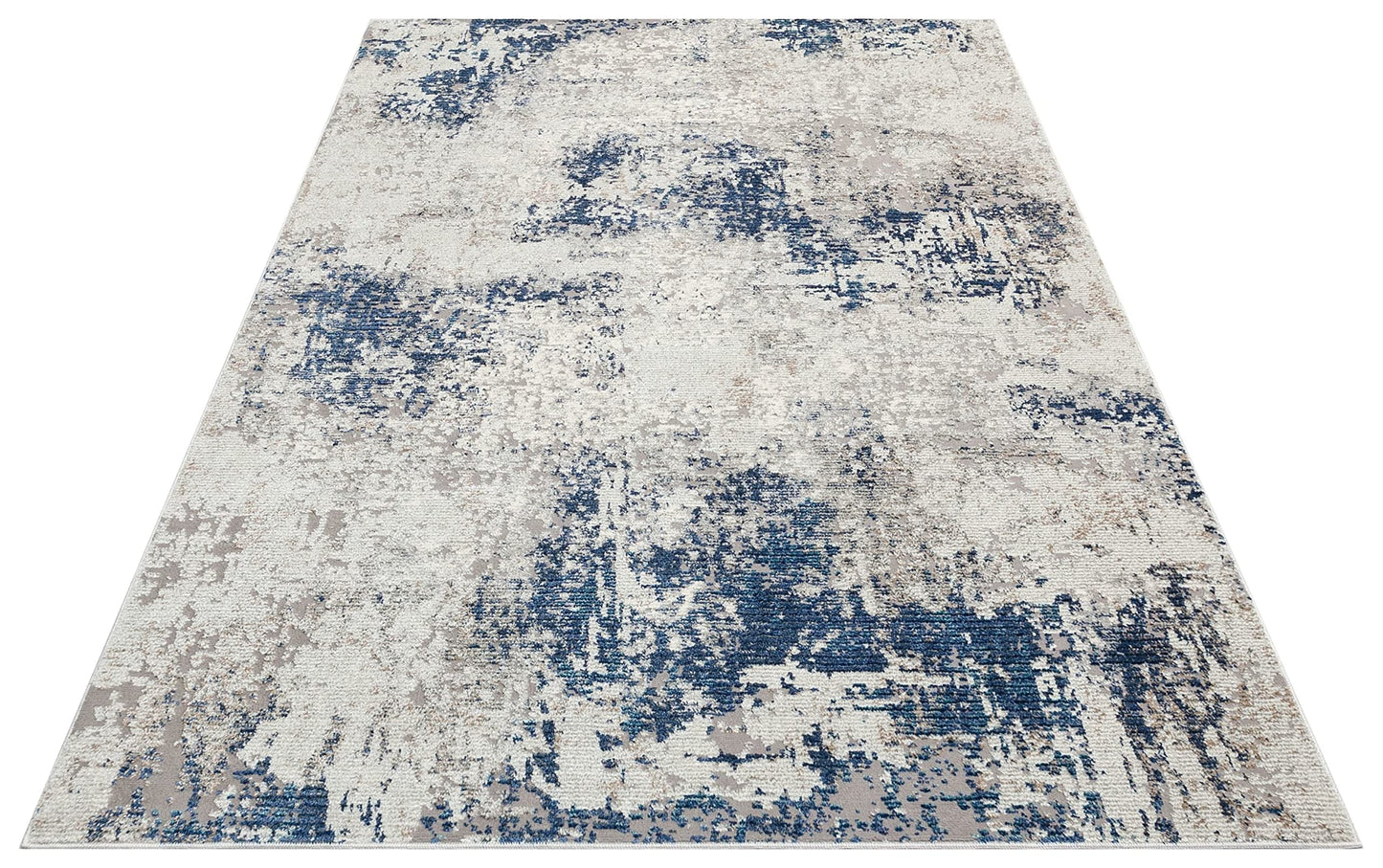 Lord of Rugs Rossa ROS03 Abstract Rug for Living Room Bedroom Carpet Bright Colourful Tones Soft Area Rug