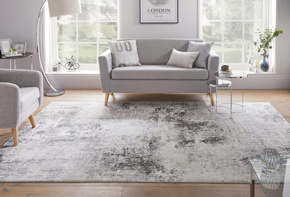 Lord of Rugs Rossa ROS03 Abstract Rug for Living Room Bedroom Carpet Bright Colourful Tones Soft Area Rug
