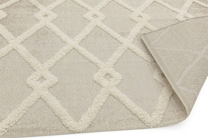 Monty Indoor Outdoor Rug for Living Room, Garden, Patio, Picnic Mat, Camping, Trellis, Balcony Quality Weather Resistant Rug