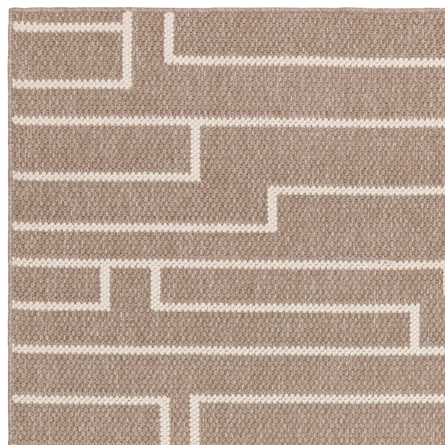 Modern Camber Rug for Living Room, Bedroom, Dining Room, Lounge Flatweave High Traffic Durable Natural Textured