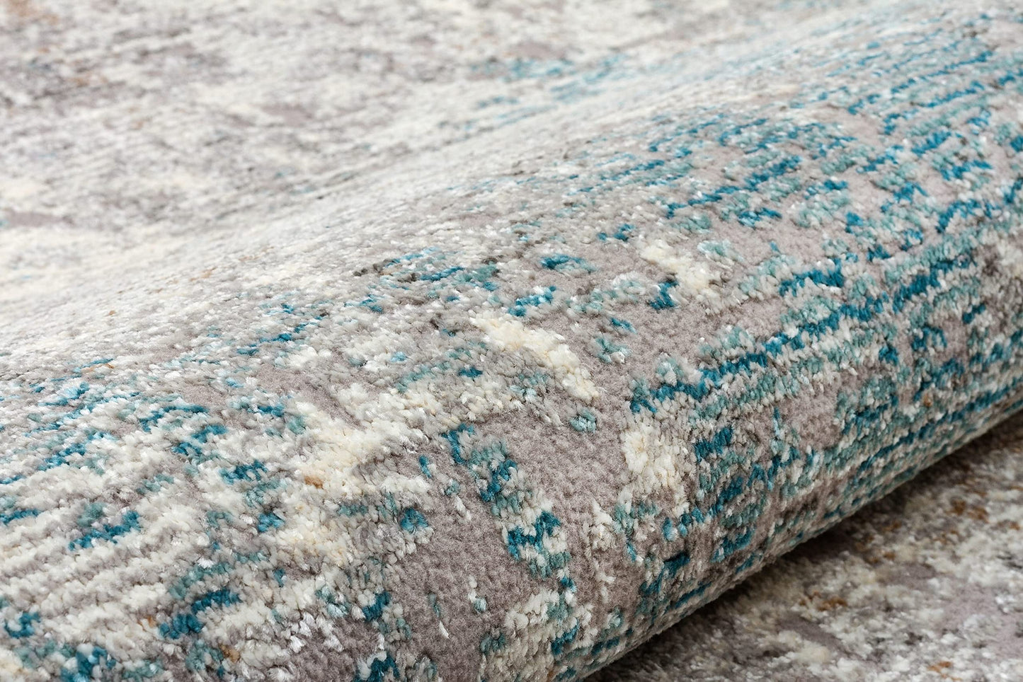 Lord of Rugs Rossa ROS03 Abstract Rug for Living Room Bedroom Carpet Bright Colourful Tones Soft Area Rug