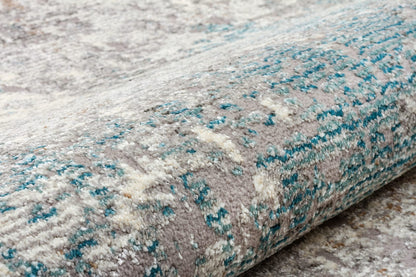 Lord of Rugs Rossa ROS03 Abstract Rug for Living Room Bedroom Carpet Bright Colourful Tones Soft Area Rug