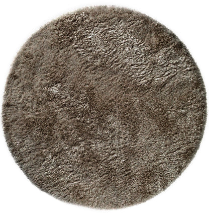 Plüschiger Shaggy-Teppich für Wohnzimmer und Schlafzimmer, Hochflor, dick, flauschig, handgefertigt, fusselfrei, seidig, schimmernd, glänzend, einfarbig, Hochflor-Teppich