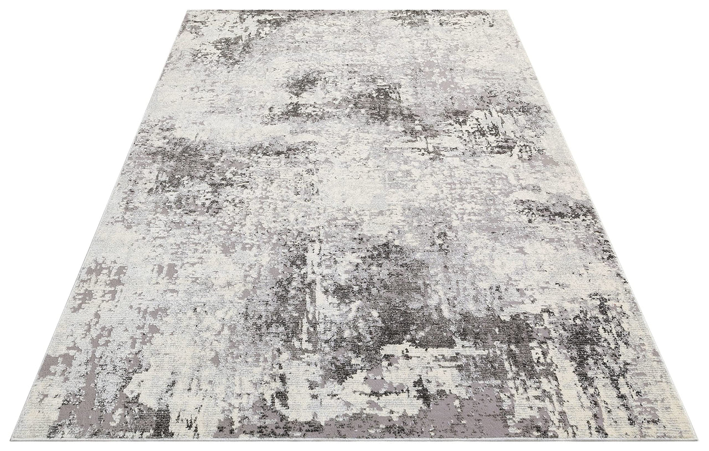 Lord of Rugs Rossa ROS03 Abstract Rug for Living Room Bedroom Carpet Bright Colourful Tones Soft Area Rug