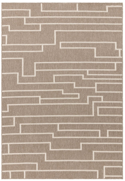 Modern Camber Rug for Living Room, Bedroom, Dining Room, Lounge Flatweave High Traffic Durable Natural Textured