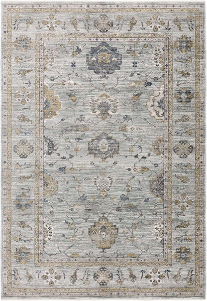 Jasper JA01 Blue – Traditional Antique Style Rug