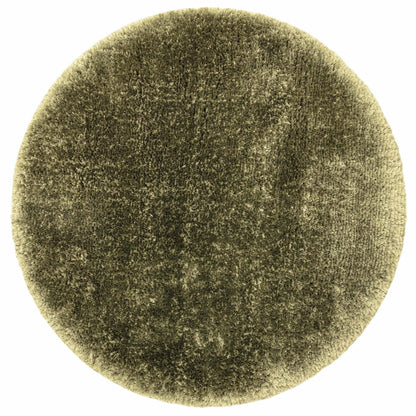 Plüschiger Shaggy-Teppich für Wohnzimmer und Schlafzimmer, Hochflor, dick, flauschig, handgefertigt, fusselfrei, seidig, schimmernd, glänzend, einfarbig, Hochflor-Teppich