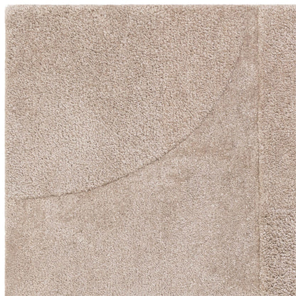 Tova Moderner schlichter Teppich, weiche Haptik, hochwertige geschnitzte 3D-geometrische Muster, Teppich, Bereichsteppich
