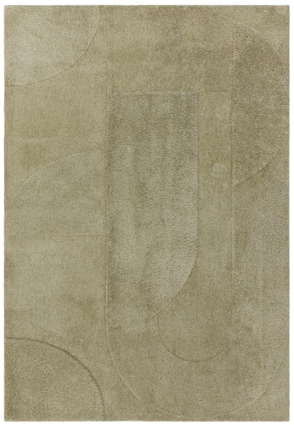 Tova Moderner schlichter Teppich, weiche Haptik, hochwertige geschnitzte 3D-geometrische Muster, Teppich, Bereichsteppich