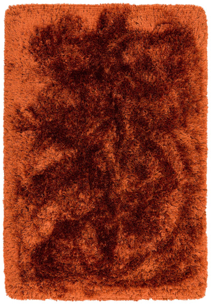 Plüschiger Shaggy-Teppich für Wohnzimmer und Schlafzimmer, Hochflor, dick, flauschig, handgefertigt, fusselfrei, seidig, schimmernd, glänzend, einfarbig, Hochflor-Teppich