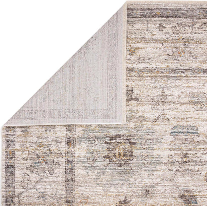 Jasper JA02 Natural Runner – Traditional Antique Style Rug 67x240 cm