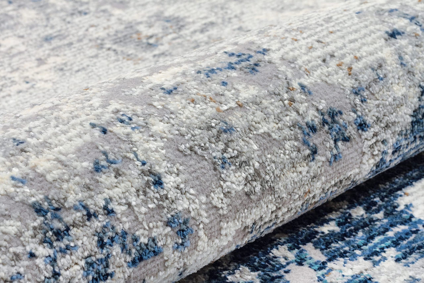 Lord of Rugs Rossa ROS03 Abstract Rug for Living Room Bedroom Carpet Bright Colourful Tones Soft Area Rug